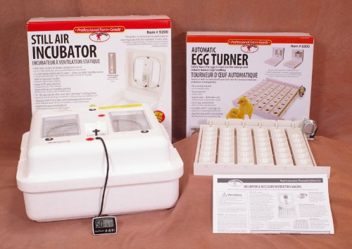 Little Giant Basic Egg Incubator Combo Kit