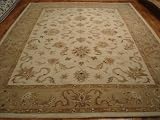 Hand Tufted Wool Agra Oriental Rug, 11' 7 x 8' 6