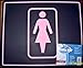 UTILITY FLOOR MAT BATH GIRL