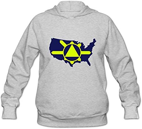 Defense - TWO COLOR VECTOR Latest Hoodie Graphic ForGirls Ash