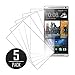 Empire Mpero Collection Screen Protector for HTC One Max T6 - Clear (Pack of 5)
