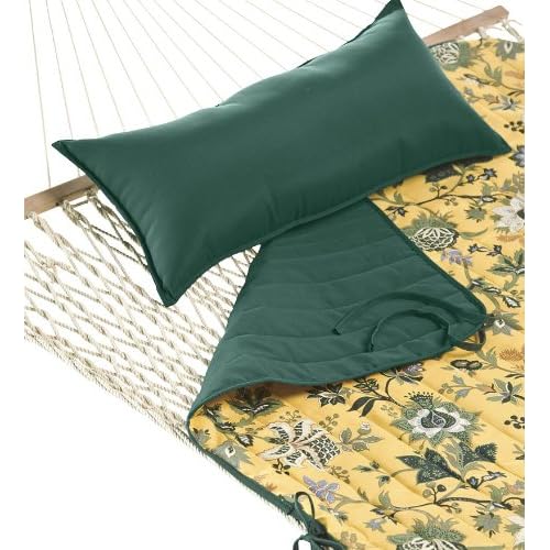 ^ EasyCare Quilted Polyester Reversible Hammock Pad in Lakeside
