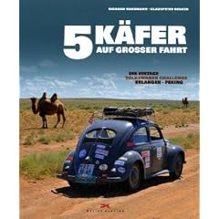 F�nf K�fer auf gro�er Fahrt: Die Vintage Volkswagen Challenge von Erlangen nach Peking