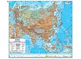 Quality value Physical Deskpad Maps Asia Single By Universal Map Group Llc