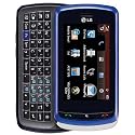 LG Xenon GR500 Unlocked Phone with QWERTY Keyboard, 2MP Camera, GPS and Touch Screen (Blue)