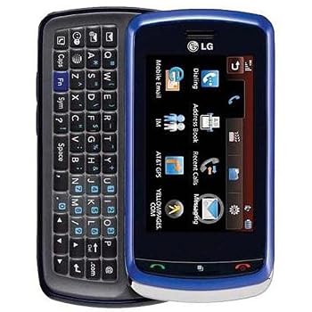 Set A Shopping Price Drop Alert For LG Xenon GR500 Unlocked Phone with QWERTY Keyboard, 2MP Camera, GPS and Touch Screen (Blue)