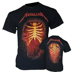 Metallica Bandshirt THRASHED THRU Gr. M T-Shirt