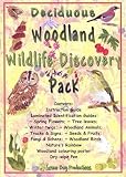 Deciduous woodland wildlife discovery pack