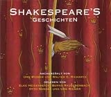Produkt-Bild: Shakespeare's Geschichten. 14 CDs: Trag&ouml;dien Teil 1+2 / Kom&ouml;dien und Romanzen Teil 1+2 / K&ouml;nigsdramen