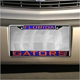 Florida Gators Chrome License Plate Frame