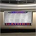 Florida Gators Chrome License Plate Frame