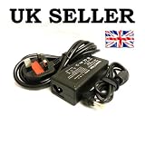 Laptop AC Adapter Charger for Toshiba Satellite Pro C660-2F8 C660-2F7 C660-2JD C660-2JE C660-2KJ C660-2CN C660-2JR C660-2DN C660-2JN + UK Lead Power Cord Cable Included