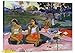 Global Gallery Budget GCS-277648-30-142 Paul Gauguin Spring of Miracles Gallery Wrap Giclee on Canvas Wall Art Print