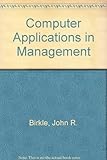 Computer applications in management
