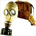 Soviet Russian WWII Gas Mask Adult w/ Shoulder Bag