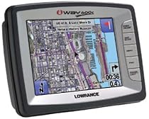 Lowrance iWAY 600C GPS