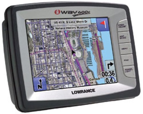 Lowrance iWAY 600C GPS
