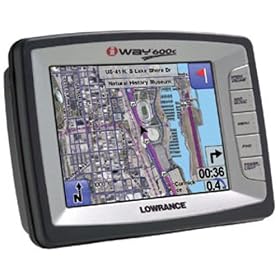 Lowrance iWay 600C 5-inch Portable GPS and Marine Navigator and Chartplotter