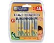 2800 mAh 4 Pack AA Batteries