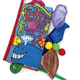 Jellycat Fishy Tails Soft Book - 8