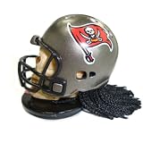 Tampa Bay Buccaneers Skull with Locks
