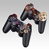 Design Skin Decal Sticker for the PS3 (Playstation 3) Controller (2pcs in 1)