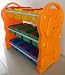 Toy Organizer, 12 COMPARTMENTS Primary Colors