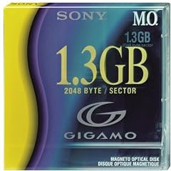 Sony MO Disk 8,9 cm (3,5 Zoll) 1.3GB Gigamo