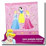 Disney Princess Forever Vinyl Shower Curtain