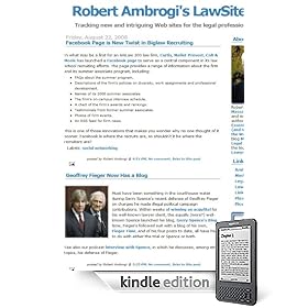 Robert Ambrogi's LawSites