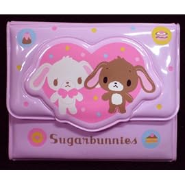 サンリオ・シュガーバーニーズ ビニールワレット