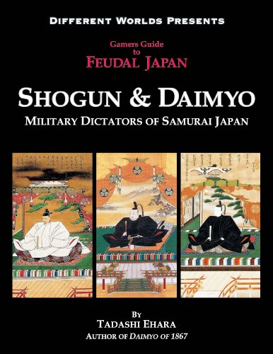 shogun  daimyo military dictators of samurai japan