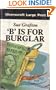 B Is for Burglar (Kinsey Millhone Mysteries)