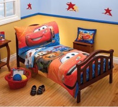 Buy Disney Cars 4 Pc Toddler Bedding Set – Catch My Drift for sale