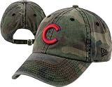 Chicago Cubs Adjustable Hat: New Era 920 Foxhole Hat