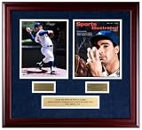 Los Angeles Dodgers Sandy Koufax Autographed Los Angeles Dodgers Sports Illustrated Cover with 8x10 Photo - Framed (UDA)