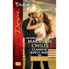 Claiming King's Baby (Silhouette Desire) by Maureen Child