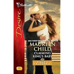 Claiming King's Baby (Silhouette Desire)