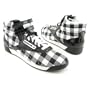 REEBOK F/S Hi Black Sneakers Shoes Womens 9.5 = 7 UK