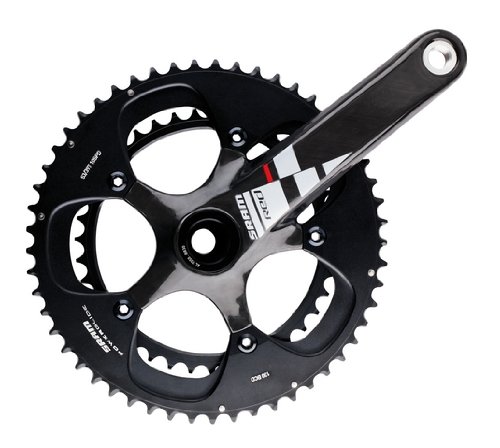 Sram BB30 172.5 53-39 Red/Black Crankset (Bearings Not Included)