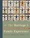 Marriage And Family Experience with Infotrac: Intimate Relationships in a Changing Society