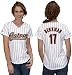 Lance Berkman Women's Jersey: Women's 2010 Majestic Home White #17 Houston Astros Jersey