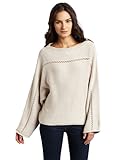 IMAGE OF BCBGeneration Women's Oversized Dolman Lattice Sweater