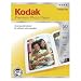 Kodak Premium 4 x 6 Inch Photo Paper Gloss, 50 Sheets (G-50)