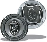 Pioneer Mobile - Pioneer Mobile TS-A1672R 6 1-2 Inch 3-Way Car Speakers