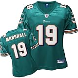 Reebok Miami Dolphins Brandon Marshall Women's Replica Jersey XX Large