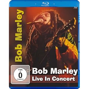 Bob Marley - Live In Concert - Blu-ray [Import italien]