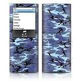 Sky Camo Design Protective Decal Skin Sticker for Apple iPod nano 4G (4th Generation) Player