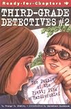 Puzzle of the Pretty Pink Handkerchief (Ready-For-Chapters: Third-Grade Detectives #2)
