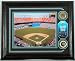 Dolphin Stadium Authenticated Infield Dirt Photomint With Gold Coin